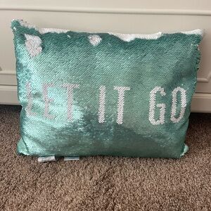 Pottery Barn Kids Frozen Let It Go Pillow